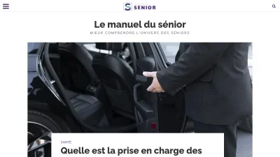 Le manuel du senior