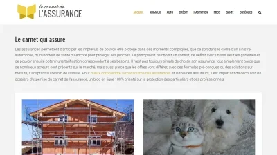 Le carnet de l'assurance