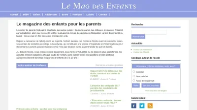 Le mag des enfants