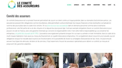 Lecomitedesassureurs.com