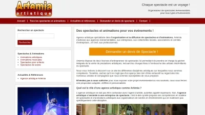 Artemia.fr