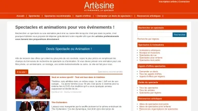 Artesine.fr
