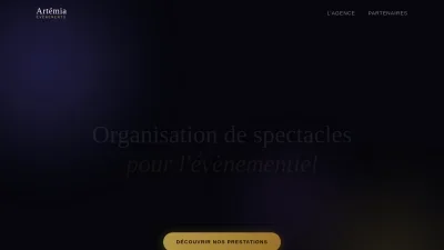 Artémia Evénements
