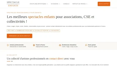 Spectacles-pour-enfants.fr