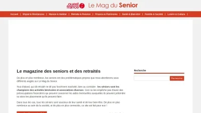 Senior Magazine