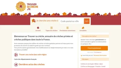 Trouver sa Crèche