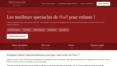 Spectaclesdenoel.com