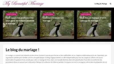 My Beautiful Mariage