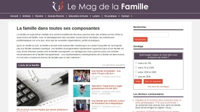 Lemagdelafamille.com