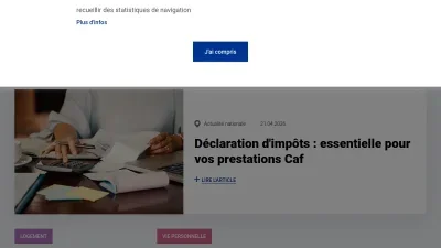 Caisse d'allocations familiales