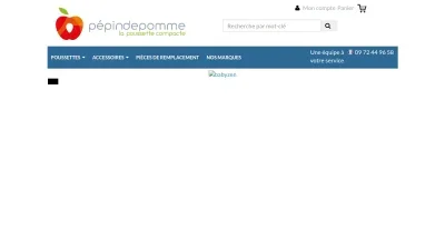 Lapoussettecompacte.com
